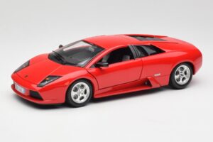 Lamborghini Murcielago Rdeč Bburago 1:18 3316 Kovina
