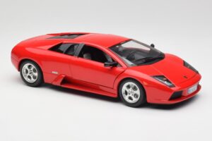 Lamborghini Murcielago Rdeč Bburago 1:18 3316 Kovina – slika 6 od 8