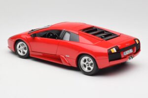 Lamborghini Murcielago Rdeč Bburago 1:18 3316 Kovina – slika 7 od 8