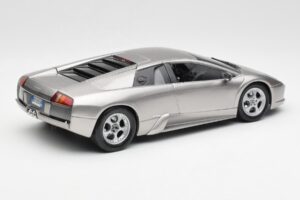 Lamborghini Murcielago Srebrna Maisto 1:18 7450257 Kovina – slika 3 od 8