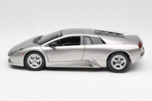 Lamborghini Murcielago Srebrna Maisto 1:18 7450257 Kovina – slika 4 od 8