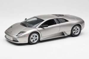 Lamborghini Murcielago Srebrna Maisto 1:18 7450257 Kovina
