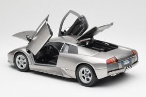 Lamborghini Murcielago Srebrna Maisto 1:18 7450257 Kovina – slika 5 od 8