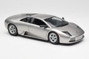 Lamborghini Murcielago Srebrna Maisto 1:18 7450257 Kovina – slika 6 od 8