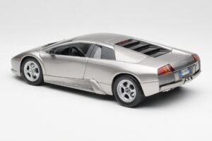 Lamborghini Murcielago Srebrna Maisto 1:18 7450257 Kovina – slika 7 od 8