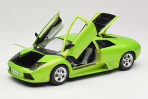 Lamborghini Murcielago Verde Ithaca Bburago 1:18 3341-M3 Kovina – slika 2 od 8