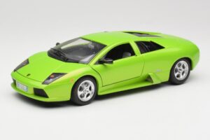 Lamborghini Murcielago Verde Ithaca Bburago 1:18 3341-M3 Kovina