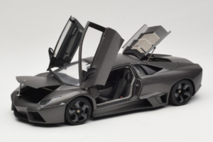 Lamborghini Reventon Matte Grey AUTOart 1:18 74591 Kovina – slika 2 od 8