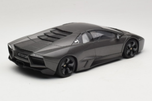 Lamborghini Reventon Matte Grey AUTOart 1:18 74591 Kovina – slika 3 od 8