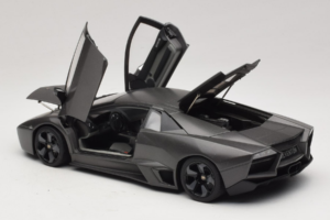 Lamborghini Reventon Matte Grey AUTOart 1:18 74591 Kovina – slika 5 od 8