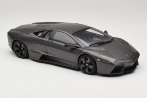 Lamborghini Reventon Matte Grey AUTOart 1:18 74591 Kovina – slika 6 od 8