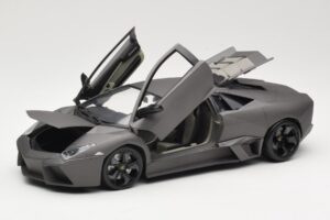 Lamborghini Reventon Matte Grey Bburago 1:18 18-11029 Kovina – slika 2 od 8