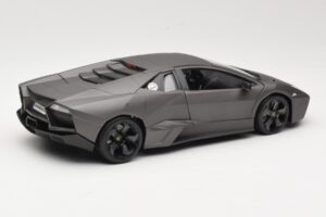 Lamborghini Reventon Matte Grey Bburago 1:18 18-11029 Kovina – slika 3 od 8