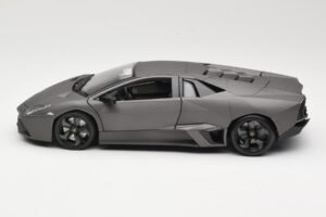 Lamborghini Reventon Matte Grey Bburago 1:18 18-11029 Kovina – slika 4 od 8