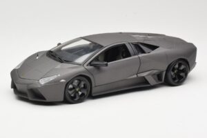 Lamborghini Reventon Matte Grey Bburago 1:18 18-11029 Kovina