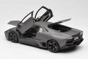 Lamborghini Reventon Matte Grey Bburago 1:18 18-11029 Kovina – slika 5 od 8