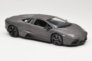 Lamborghini Reventon Matte Grey Bburago 1:18 18-11029 Kovina – slika 6 od 8