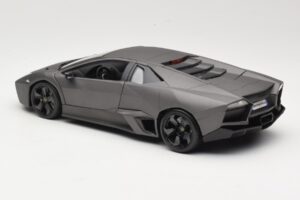 Lamborghini Reventon Matte Grey Bburago 1:18 18-11029 Kovina – slika 7 od 8