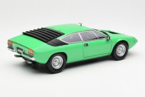 Lamborghini Urraco P250 Svetlo Zelena Kyosho 1:18 08441G Kovina – slika 3 od 8