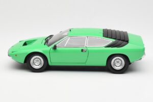 Lamborghini Urraco P250 Svetlo Zelena Kyosho 1:18 08441G Kovina – slika 4 od 8
