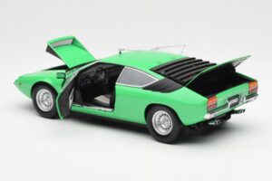 Lamborghini Urraco P250 Svetlo Zelena Kyosho 1:18 08441G Kovina – slika 5 od 8