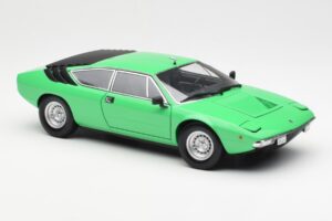Lamborghini Urraco P250 Svetlo Zelena Kyosho 1:18 08441G Kovina – slika 6 od 8