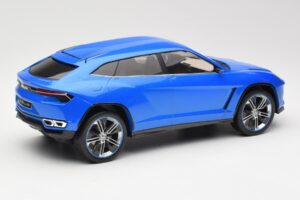 Lamborghini Urus Concept Blue Metallic MCG 1:18 MCG18020 Kovina – slika 2 od 6