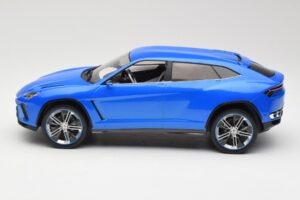 Lamborghini Urus Concept Blue Metallic MCG 1:18 MCG18020 Kovina – slika 3 od 6
