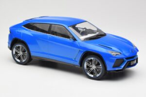 Lamborghini Urus Concept Blue Metallic MCG 1:18 MCG18020 Kovina – slika 4 od 6