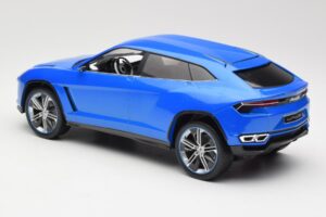 Lamborghini Urus Concept Blue Metallic MCG 1:18 MCG18020 Kovina – slika 5 od 6