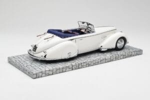 Lancia Astura Tipo 233 Corto Bel Minichamps 1:18 107125330 Smola – slika 2 od 6