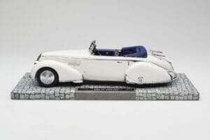 Lancia Astura Tipo 233 Corto Bel Minichamps 1:18 107125330 Smola – slika 3 od 6