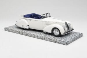 Lancia Astura Tipo 233 Corto Bel Minichamps 1:18 107125330 Smola – slika 4 od 6