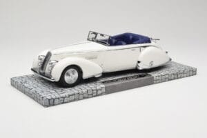 Lancia Astura Tipo 233 Corto Bel Minichamps 1:18 107125330 Smola