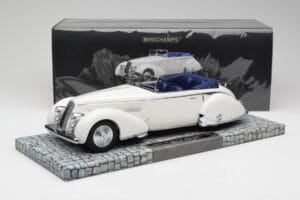 Lancia Astura Tipo 233 Corto Bel Minichamps 1:18 107125330 Smola – slika 6 od 6