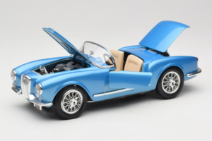 Lancia Aurelia B24 Spider Modra Bburago 1:18 3010-M1 Kovina – slika 2 od 8
