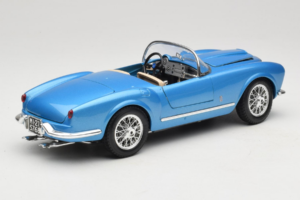 Lancia Aurelia B24 Spider Modra Bburago 1:18 3010-M1 Kovina – slika 3 od 8