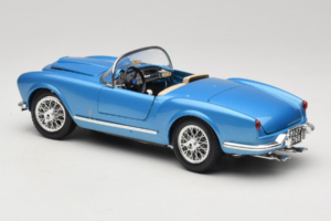 Lancia Aurelia B24 Spider Modra Bburago 1:18 3010-M1 Kovina – slika 7 od 8