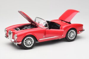 Lancia Aurelia B24 Spider Rdeč Bburago 1:18 3010 Kovina – slika 2 od 8