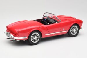 Lancia Aurelia B24 Spider Rdeč Bburago 1:18 3010 Kovina – slika 3 od 8
