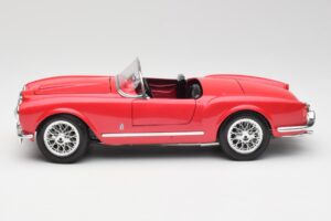 Lancia Aurelia B24 Spider Rdeč Bburago 1:18 3010 Kovina – slika 4 od 8