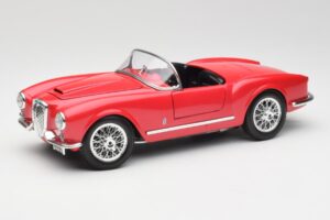 Lancia Aurelia B24 Spider Rdeč Bburago 1:18 3010 Kovina