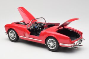 Lancia Aurelia B24 Spider Rdeč Bburago 1:18 3010 Kovina – slika 5 od 8