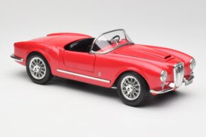 Lancia Aurelia B24 Spider Rdeč Bburago 1:18 3010 Kovina – slika 6 od 8