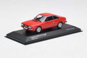 Lancia Beta Coupe Rdeč Minichamps 1:43 400125720 Kovina – slika 2 od 3