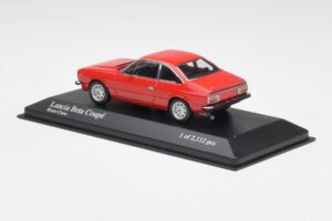 Lancia Beta Coupe Rdeč Minichamps 1:43 400125720 Kovina – slika 3 od 3