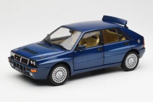 Lancia Delta HF Integrale Evo II Modra Kyosho 1:18 08341BL Kovina