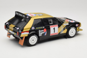 Lancia Delta S4 #1 Rally Asturias 1986 Solido 1:18 S1800810 Kovina – slika 2 od 7
