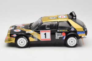 Lancia Delta S4 #1 Rally Asturias 1986 Solido 1:18 S1800810 Kovina – slika 3 od 7
