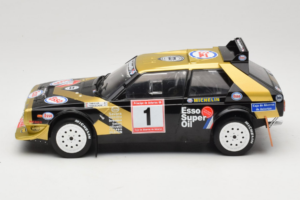 Lancia Delta S4 #1 Rally Asturias 1986 Solido 1:18 S1800810 Kovina – slika 4 od 7